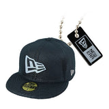 NEW ERA 59FIFTY Miniature Swing Collection LOGO HISTORY [3.Flag Logo]