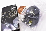 NEW ERA 59FIFTY Miniature Swing Collection LOGO HISTORY [5.Script Logo]