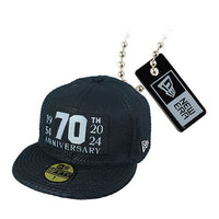 NEW ERA 59FIFTY Miniature Swing Collection LOGO HISTORY [6.59FIFTY(R) 70th Anniversary Logo]