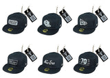 NEW ERA 59FIFTY Miniature Swing Collection LOGO HISTORY [All 6 type set(Full Complete)]