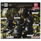NEW ERA 59FIFTY Miniature Swing Collection LOGO HISTORY [All 6 type set(Full Complete)]