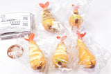 Jibunga black tiger datokizuita ebifurai mascot [All 5 type set(Full Complete)]