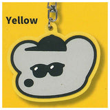 Andy The Mouse rubber keychain [5.Yellow]