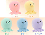 Octopachu Mascot Figure [All 5 type set(Full Complete)]