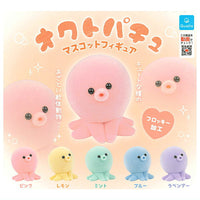 Octopachu Mascot Figure [All 5 type set(Full Complete)]