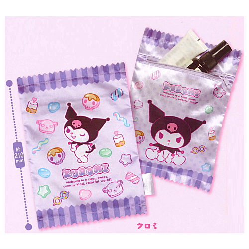 Sanrio Characters Marshgummy Pouch Collection [1.Kuromi]