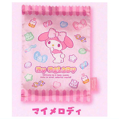 Sanrio Characters Marshgummy Pouch Collection [2.My Melody]