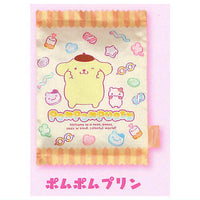 Sanrio Characters Marshgummy Pouch Collection [4.Pompompurin]