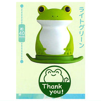 Frog Stamp [1.Light green: Thank you!]