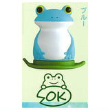 Frog Stamp [3.Blue: OK]