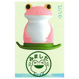 Frog Stamp [5.Pink: Mimashita]