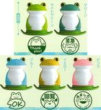 Frog Stamp [All 5 type set(Full Complete)]