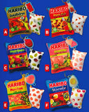 HARIBO Mini Cushion Mascot Ball Chain Part.2 [All 6 type set(Full Complete)]
