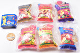 HARIBO Mini Cushion Mascot Ball Chain Part.2 [All 6 type set(Full Complete)]