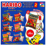 HARIBO Mini Cushion Mascot Ball Chain Part.2 [All 6 type set(Full Complete)]
