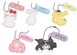 Sanrio Characters Mjininacchatta!? Mascot [All 5 type set(Full Complete)]