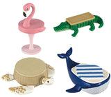 Interior animal table edition [All 4 type set(Full Complete)]