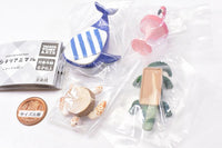 Interior animal table edition [All 4 type set(Full Complete)]