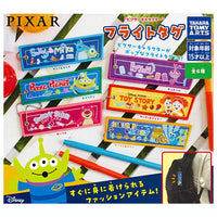 Pixar character flight tag ball chain [All 6 type set(Full Complete)]