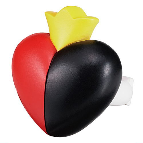 Disney Villains Fashion ring collection [2.Queen of Hearts from Alice in Wonderland]