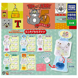 Tom and Jerry 85th Anniversary Mini Capsule Machine [All 6 type set(Full Complete)]