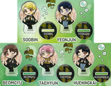 Pita! Deforme TOMORROW X TOGETHER Sugar Rush Ride Acrylic stand [All 5 type set(Full Complete)]