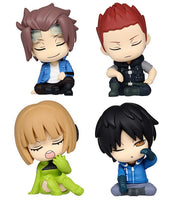 Shoulder Zun Fig. World Trigger Tamakoma First [All 4 type set(Full Complete)]