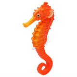 Nature Techni colour MONO PLUS Great seahorse figure magnet [2.Orange]