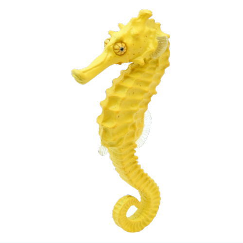 Nature Techni colour MONO PLUS Great seahorse figure magnet [3.Yellow]