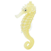 Nature Techni colour MONO PLUS Great seahorse figure magnet [4.Pale yellow]