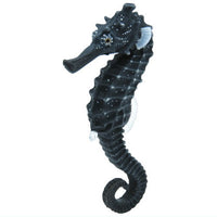 Nature Techni colour MONO PLUS Great seahorse figure magnet [8.Black]