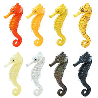 Nature Techni colour MONO PLUS Great seahorse figure magnet [All 8 type set(Full Complete)]