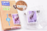 Kitte acrylic badge [1.50 yen futsu kitte/ nihonkamoshika]