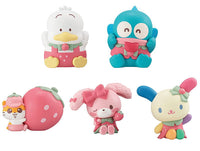 Sanrio Characters Ichigo Friends part.4 [All 5 type set(Full Complete)]