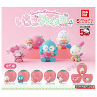 Sanrio Characters Ichigo Friends part.4 [All 5 type set(Full Complete)]