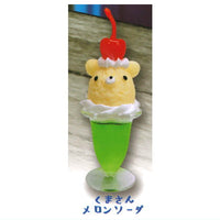Petit menu coffee shop Cool sweets [5.Kuma-san melon soda]