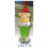 Petit menu coffee shop Cool sweets [5.Kuma-san melon soda]
