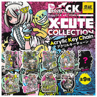 X-CUTE Collection Acrylic Keychain [All 9 type set(Full Complete)]