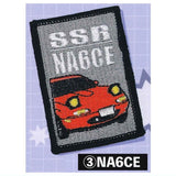 Initial D Embroidery Badge [3.NA6CE]