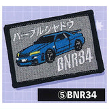 Initial D Embroidery Badge [5.BNR34]