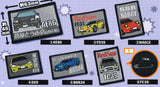 Initial D Embroidery Badge [All 6 type set(Full Complete)]
