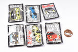 Initial D Embroidery Badge [All 6 type set(Full Complete)]