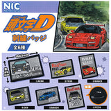 Initial D Embroidery Badge [All 6 type set(Full Complete)]