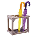 Small umbrella Clear Part.2 [6.Umbrella stand & closed umbrella Yellow x Purple]