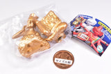 Wa no kokoro Buddha statue Vol.1 [8.Miroku Bosatsu Hanka (Gold type)]