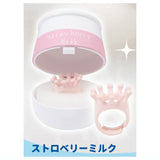 Milk crown ring [3.Strawberry milk]