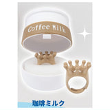 Milk crown ring [5.Coffee milk]