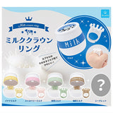 Milk crown ring [All 6 type set (Full Complete)]