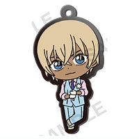 Detective Conan Capsule Rubber Strap Blau Style ver. [4.Tooru Amuro]