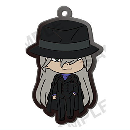 Detective Conan Capsule Rubber Strap Blau Style ver. [5.Gin]